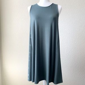 NWOT LOFT Bar Back Sleeveless Swing Dress